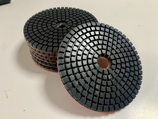 Круг полірувальний WPD03 Ø100 gr.50