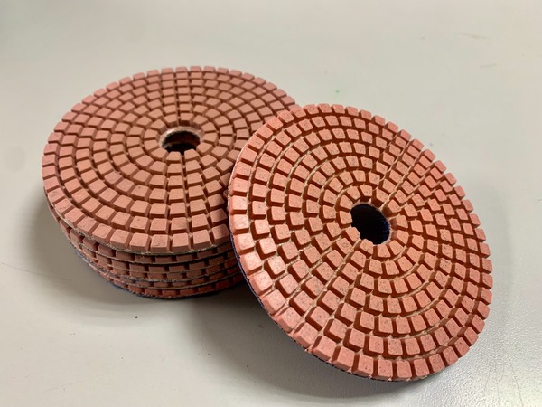 Круг полірувальний WPD19 Ø100 gr.1200