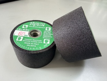 Ø80x46 M14 gr.60 Abrasivi сigiesse Абразивна корундова шарошка