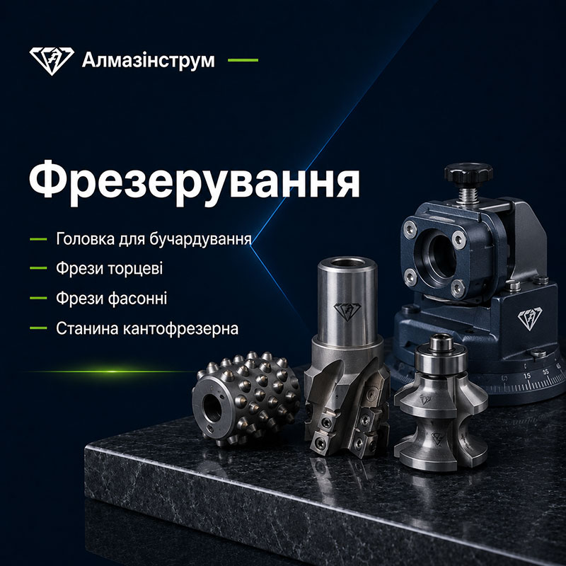 Фрезерування